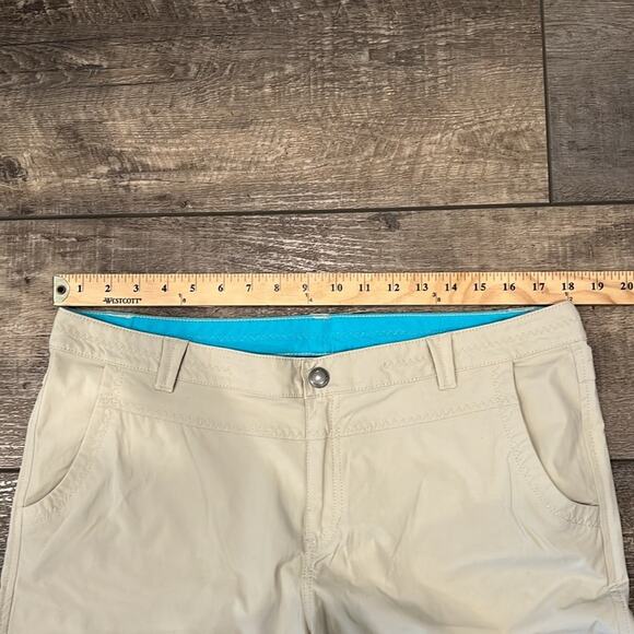 Eddie Bauer Women's Travex Lightweight Hiking Pants Khaki Size 14 - Picture 4 of 10